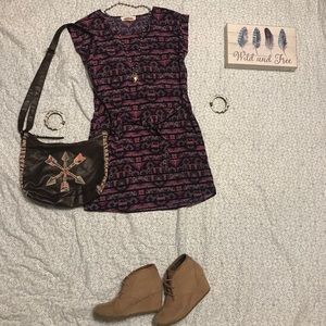 Women’s boho dress